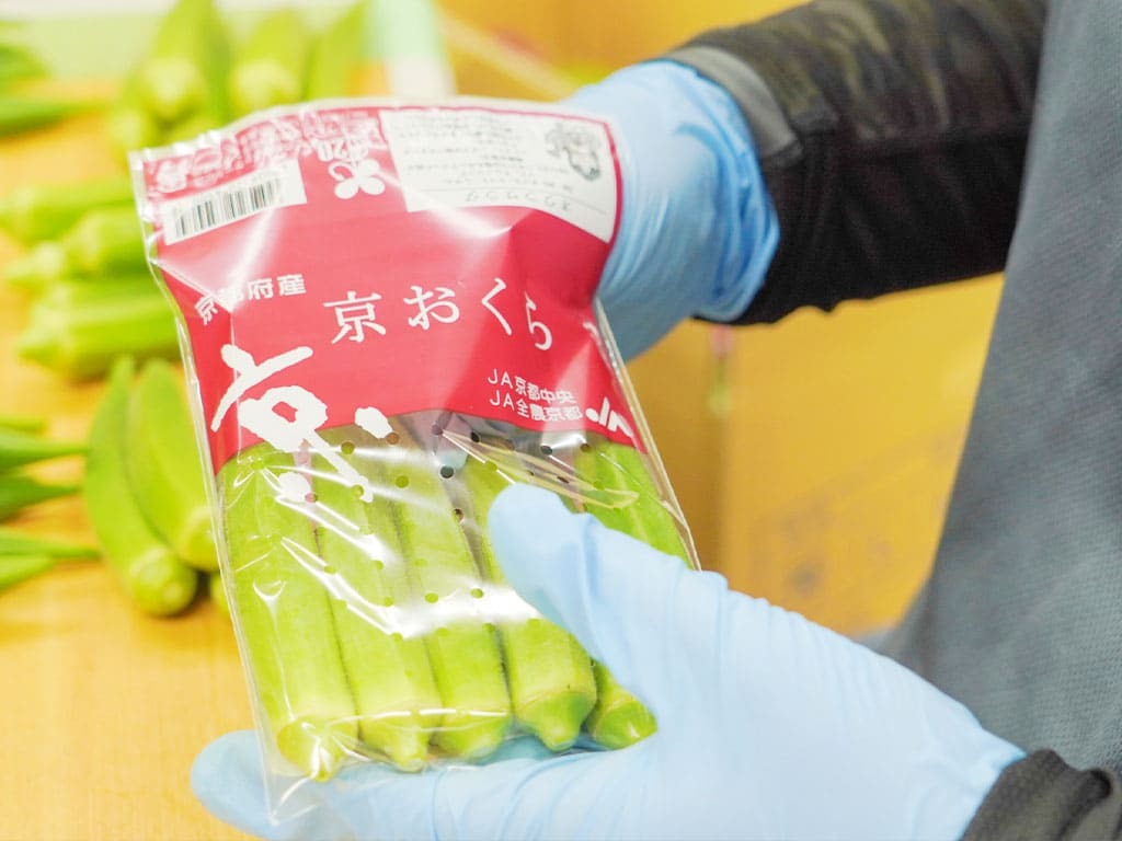 鮮度にこだわった野菜